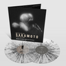 Clear with Black & White Splatter 2LP