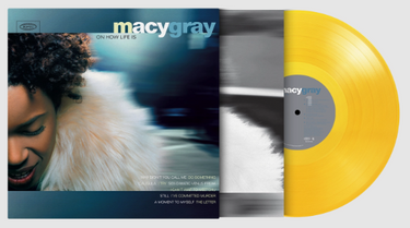 Limited Edition Translucent Yellow LP