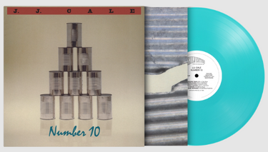 Limited Edition Turquoise Coloured LP