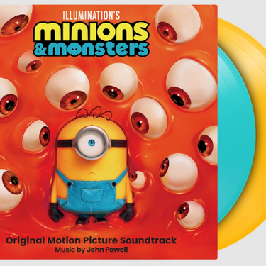 Limited Edition Yellow & Turquoise Coloured 2LP