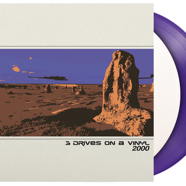 Limited Edition Ivory & Purple Coloured 2LP