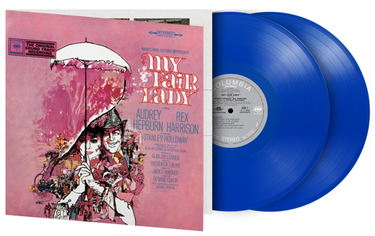 Limited Edition Blue Coloured 2LP