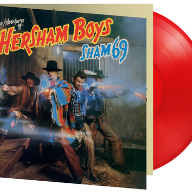 Limited Numbered Translucent Red LP