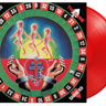 Limited Numbered Translucent Red LP