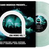 Limited Numbered Crystal Clear & Transparent Green Marbled LP
