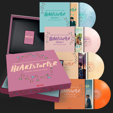 Limited Numbered Coloured 4LP Boxset