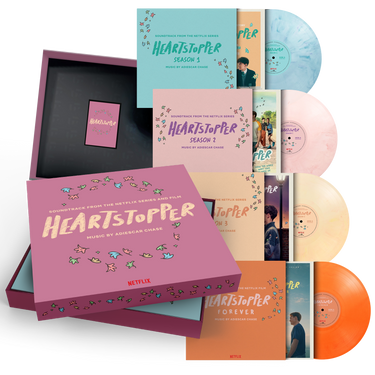 4LP Coloured Boxset