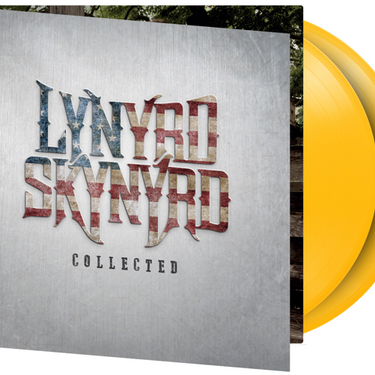 Limited Numbered Yellow Coloured 2LP