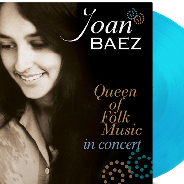 Crystal Clear & Solid Blue LP