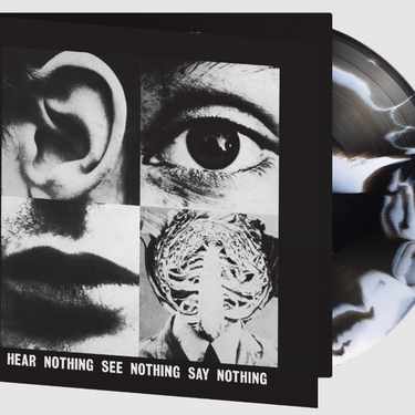 Limited Numbered White and Black Swirled LP