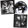 Limited Numbered White and Black Swirled LP