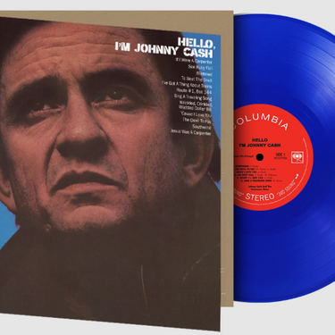 Limited Edition Blue Coloured LP