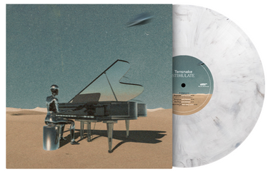 Limited Edition White Marbled LP