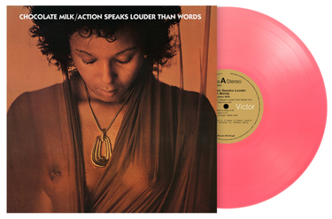 Limited Pink Coloured LP