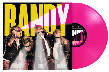 Limited Numbered Magenta Coloured LP