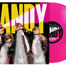 Limited Numbered Magenta Coloured LP