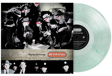 Limited Numbered Crystal Clear & Green Marbled Coloured LP
