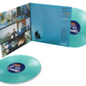 Limited Numbered Clear & Turquoise Marbled 2LP