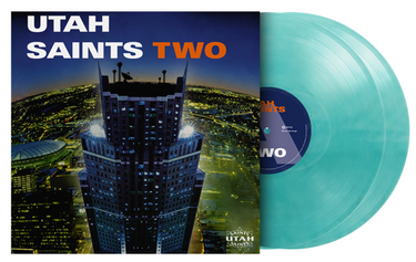Limited Numbered Clear & Turquoise Marbled 2LP