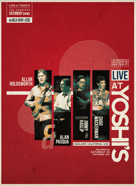 Allan Holdsworth - Live At Yoshi's