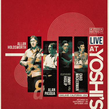 Allan Holdsworth - Live At Yoshi's