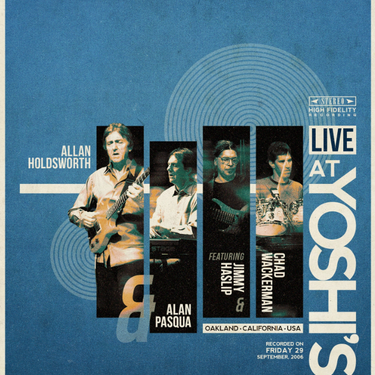 Allan Holdsworth - Live At Yoshi's