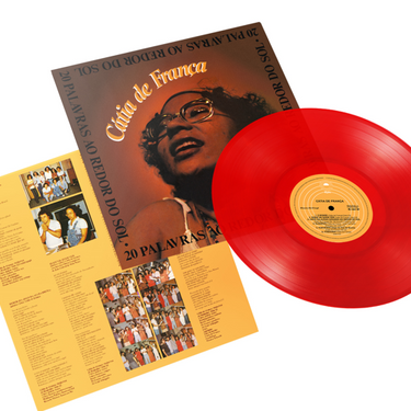 Limited Edition Translucent Red LP