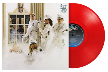 Limited Edition Translucent Red LP