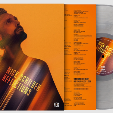 Limited Edition Crystal Clear LP