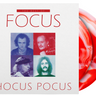 Limited Numbered Red and White Swirled 2LP