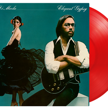 Limited Numbered Translucent Red Coloured LP