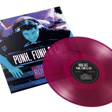 30th Anniversary Translucent Purple Coloured LP