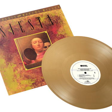 Limited Numbered Gold Coloured LP