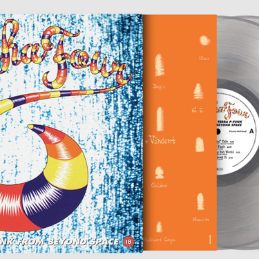 Limited Edition Crystal Clear 2LP