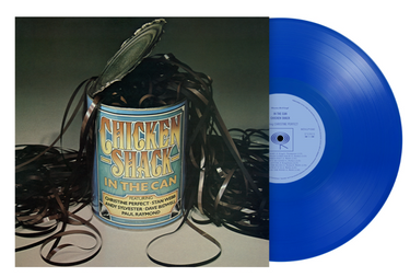 Limited Edition Blue Coloured Vinyl 1LP