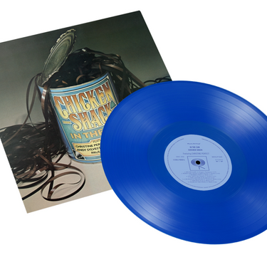 Limited Edition Blue Coloured Vinyl 1LP