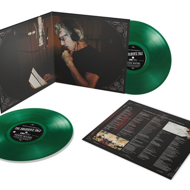 Limited Edition Green Coloured 2LP