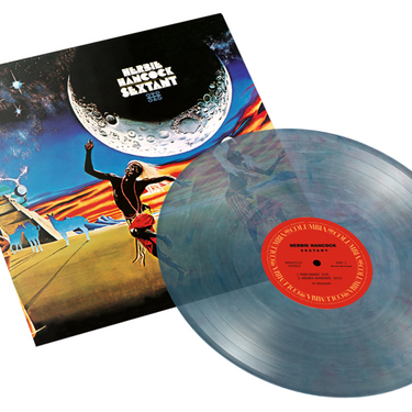 Limited Edition Transparent Red & Blue Marbled 1LP