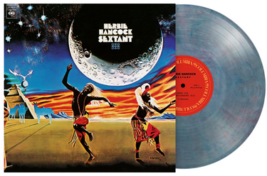 Limited Edition Transparent Red & Blue Marbled 1LP
