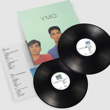 Black Vinyl 2LP