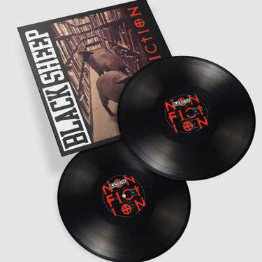 Black Vinyl 2LP