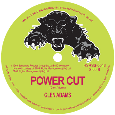 The Reggae Boys / Glen Adams - Ba Ba / Power Cut