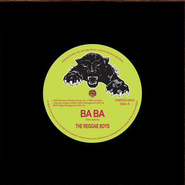 The Reggae Boys / Glen Adams - Ba Ba / Power Cut