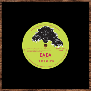 The Reggae Boys / Glen Adams - Ba Ba / Power Cut