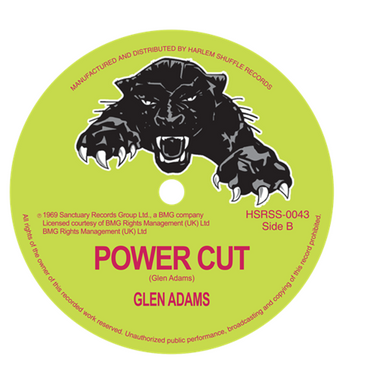 The Reggae Boys / Glen Adams - Ba Ba / Power Cut
