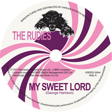 The Rudies - My Sweet Lord / Devil’s Lead Soup