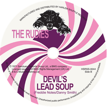 The Rudies - My Sweet Lord / Devil’s Lead Soup