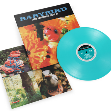 Limited Numbered Turquoise LP