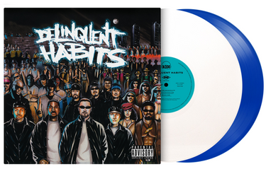30th Anniversary Numbered Blue & White 2LP