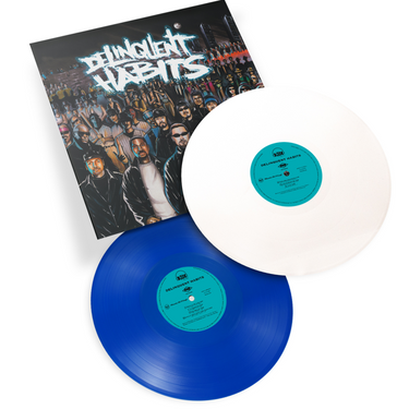 30th Anniversary Numbered Blue & White 2LP